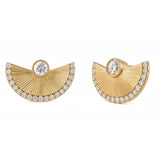 SOLARIA ✦ Fan Earrings