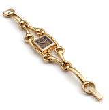 GUCCI ✦ 18k Signoria Watch