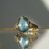 Queen Adelina ✦ 5.68ct Montana Sapphire