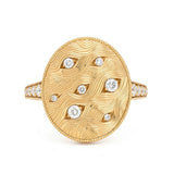 NIXIE ✦ Portrait Ring