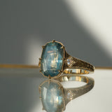 Queen Adelina ✦ 5.68ct Montana Sapphire