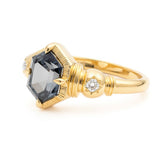 LIONNA ✦ Moody Blue Spinel