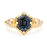 LIONNA ✦ Moody Blue Spinel