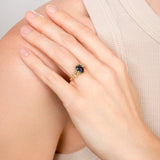 LIONNA ✦ Moody Blue Spinel