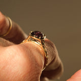 Asteria ✦ Mulberry Spinel