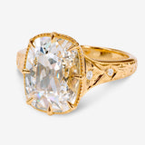 Kindred Lubeck Original ✦ 3.12ct Cushion Cut Diamond Ring