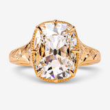 Kindred Lubeck Original ✦ 3.12ct Cushion Cut Diamond Ring