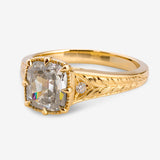 Adelina ✦ Gray Diamond