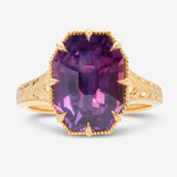 Queen Adelina ✦ Purple Sapphire