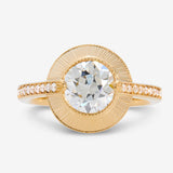 Solarium ✦ Gray Diamond Ring