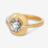 Solarium ✦ Gray Diamond Ring