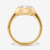 Solarium ✦ Gray Diamond Ring