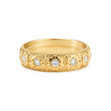 FLOREO ✦ 14k Yellow Gold