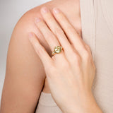 LIONNA ✦ Mint Garnet
