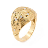 NIXIE ✦ Bombé Ring