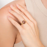 LIONNA ✦ Mahenge Garnet