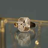 North Star Ring ✦ 14k