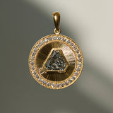 Queen Solarium ✦ Grey Diamond