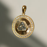 Queen Solarium ✦ Grey Diamond