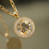 Queen Solarium ✦ Grey Diamond