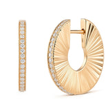 SOLARIA ✦ Slice Earrings