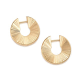 SOLARIA ✦ Slice Earrings