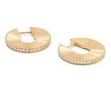 SOLARIA ✦ Slice Earrings