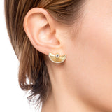SOLARIA ✦ Fan Earrings