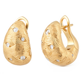 NIXIE ✦ Drop Huggie Earrings