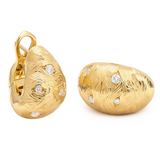 NIXIE ✦ Drop Huggie Earrings
