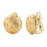 NIXIE ✦ Button Earrings