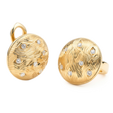 NIXIE ✦ Button Earrings