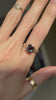 Asteria ✦ Mulberry Spinel